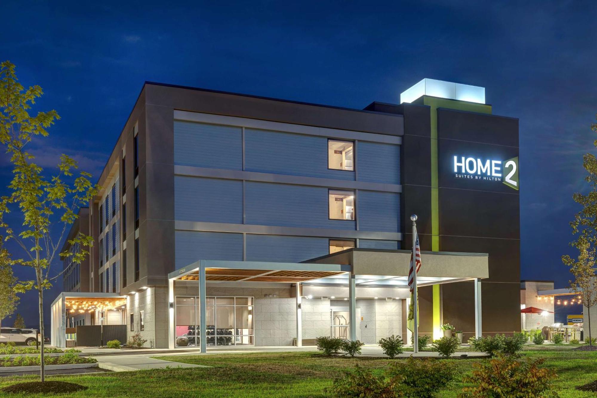 Home2 Suites By Hilton ويلكس بار المظهر الخارجي الصورة